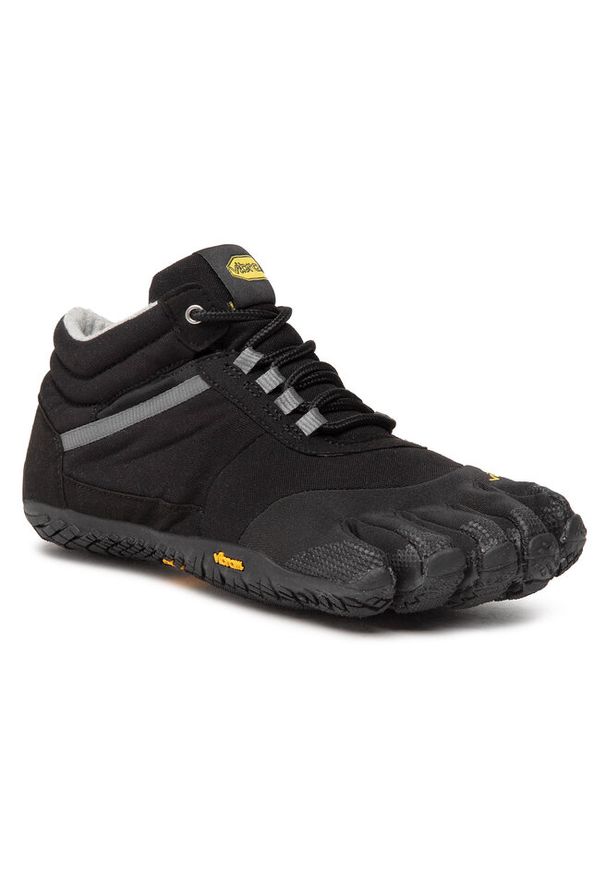 Trekkingi Vibram Fivefingers. Kolor: czarny. Model: Vibram FiveFingers. Sport: turystyka piesza