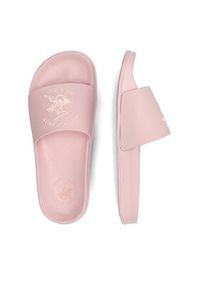 Beverly Hills Polo Club Klapki WP-CA23052-1C Różowy. Kolor: różowy. Materiał: guma #4