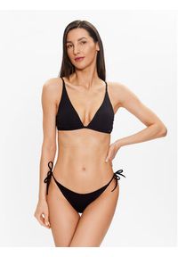 Calvin Klein Swimwear Góra od bikini KW0KW02041 Czarny. Kolor: czarny. Materiał: syntetyk #4