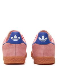 Adidas - adidas Sneakersy Gazelle J IG9153 Różowy. Kolor: różowy. Materiał: zamsz, skóra. Model: Adidas Gazelle #7