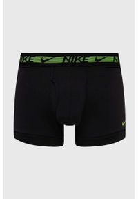 Nike bokserki 3-pack męskie kolor niebieski. Kolor: niebieski. Materiał: tkanina, skóra, włókno #2