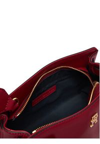 TOMMY HILFIGER - Tommy Hilfiger Torebka Th Joy Crossover AW0AW19065 Czerwony. Kolor: czerwony. Materiał: skórzane #2