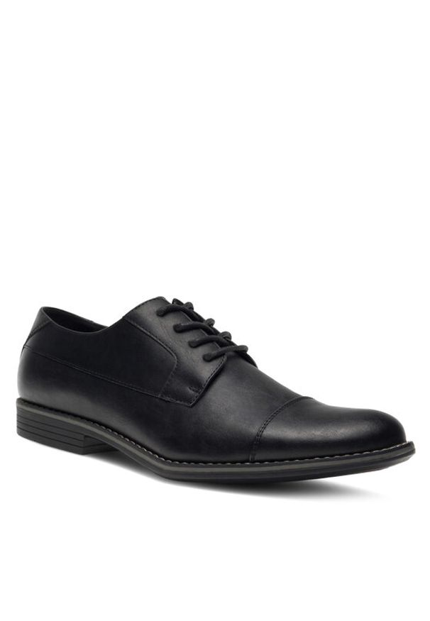 Lanetti Półbuty M16SS025-33 Czarny. Kolor: czarny
