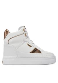 Guess Sneakersy Fridan FL7FRI ELE12 Biały. Kolor: biały. Materiał: skóra #1