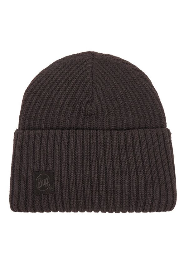 Buff Czapka Knitted Hat Rutger 129694.901.10 Szary. Kolor: szary. Materiał: materiał