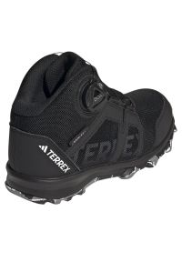 Adidas - Buty adidas Terrex Boa Mid Rain.Rdy Jr IF7508 czarne. Kolor: czarny. Materiał: materiał, syntetyk. Szerokość cholewki: normalna. Model: Adidas Terrex #7