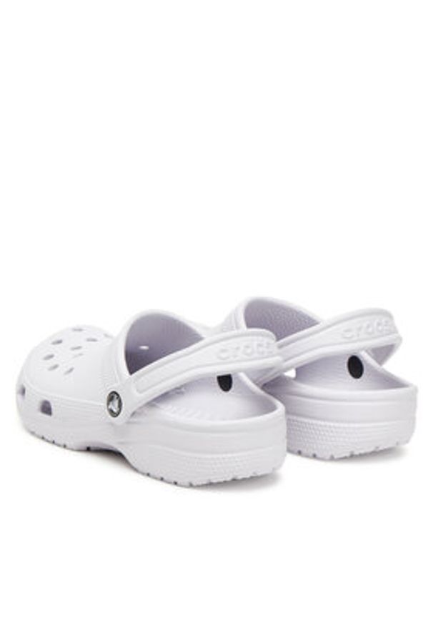 Crocs Klapki Classic Clog 10001 Fioletowy. Kolor: fioletowy
