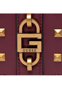 Guess Torebka Square G Lux (VB) HWVB86 67210 Bordowy. Kolor: czerwony. Materiał: skórzane #6