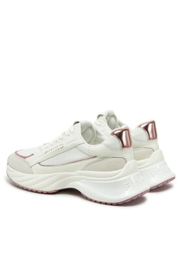 Pinko - PINKO Sneakersy Ariel 07 SS0031 P075 Biały. Kolor: biały. Materiał: materiał