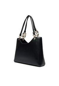 Love Moschino - LOVE MOSCHINO Torebka JC4050PP1MLF0000 Czarny. Kolor: czarny. Materiał: skórzane #3
