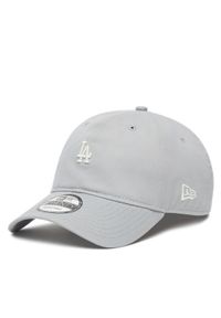 New Era Czapka z daszkiem LA Dodgers MLB Mini Logo Washed 9TWENTY 60667600 Szary. Kolor: szary. Materiał: bawełna, materiał