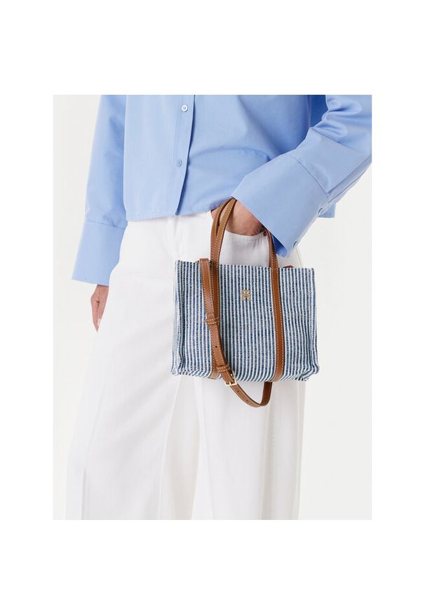 TOMMY HILFIGER - Torebka Tommy Hilfiger. Kolor: niebieski