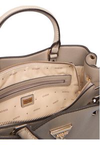 Guess Torebka Meridian II HWBG69 74060 Beżowy. Kolor: beżowy. Materiał: skórzane #6