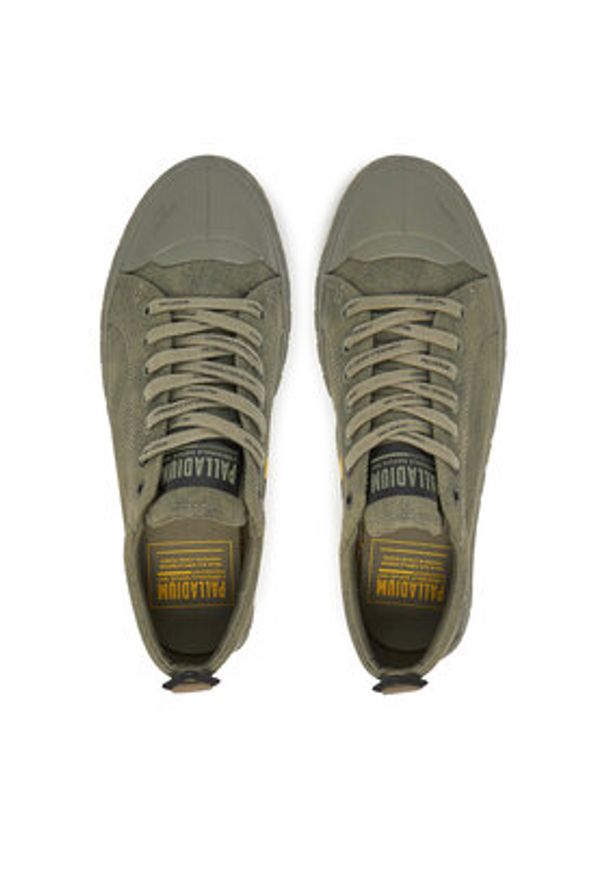 Palladium Trampki Palla Ace Lo Surplus 74488-351-M Szary. Kolor: szary. Materiał: materiał