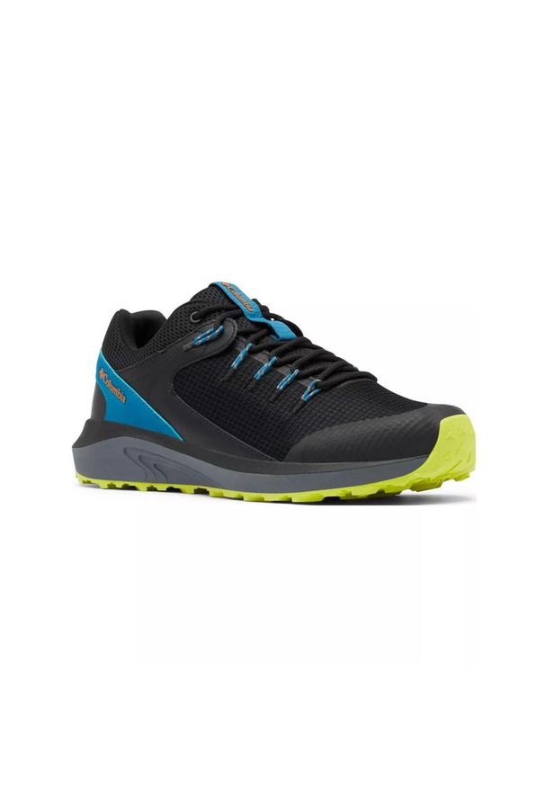 columbia - Buty Trekkingowe Męskie Columbia Trailstorm Waterproof. Kolor: czarny, niebieski, wielokolorowy. Sport: turystyka piesza