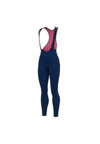 ALÉ CYCLING - Spodnie rowerowe damskie Alé Cycling Solid Essential Bib. Kolor: niebieski