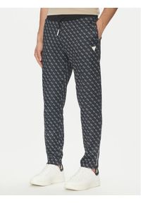 Guess Spodnie dresowe Korbin Z2BB05 FL04Q Czarny Regular Fit. Kolor: czarny. Materiał: bawełna