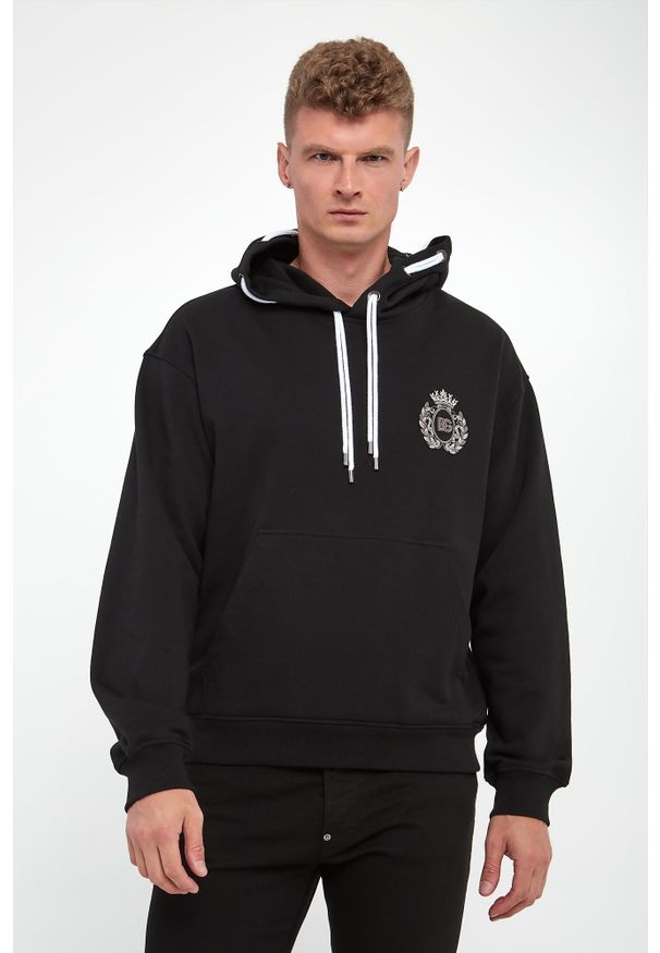 Dolce & Gabbana - Bluza męska z kapturem DOLCE & GABBANA. Typ kołnierza: kaptur