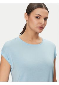Vero Moda T-Shirt Ava 10284468 Niebieski Regular Fit. Kolor: niebieski. Materiał: lyocell #3