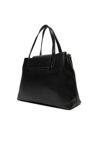 Love Moschino - LOVE MOSCHINO Torebka JC4163PP1MLM0000 Czarny. Kolor: czarny. Materiał: skórzane #5