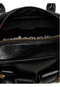 Just Cavalli Torebka 79RA4BX2 ZS969 Czarny. Kolor: czarny. Materiał: skórzane