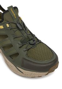 Karrimor Sandały Hamilton KM2538 Zielony. Kolor: zielony. Materiał: skóra #2
