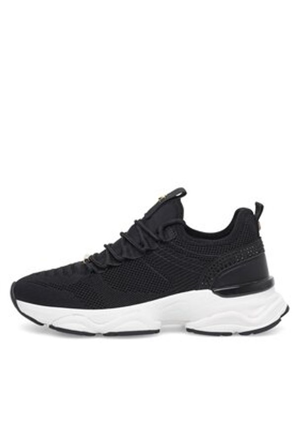 MEXX Sneakersy MIRL1012241W-01 Czarny. Kolor: czarny. Materiał: materiał