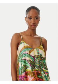 LOLA CASADEMUNT Top LS2615012 Kolorowy Regular Fit. Wzór: kolorowy #3