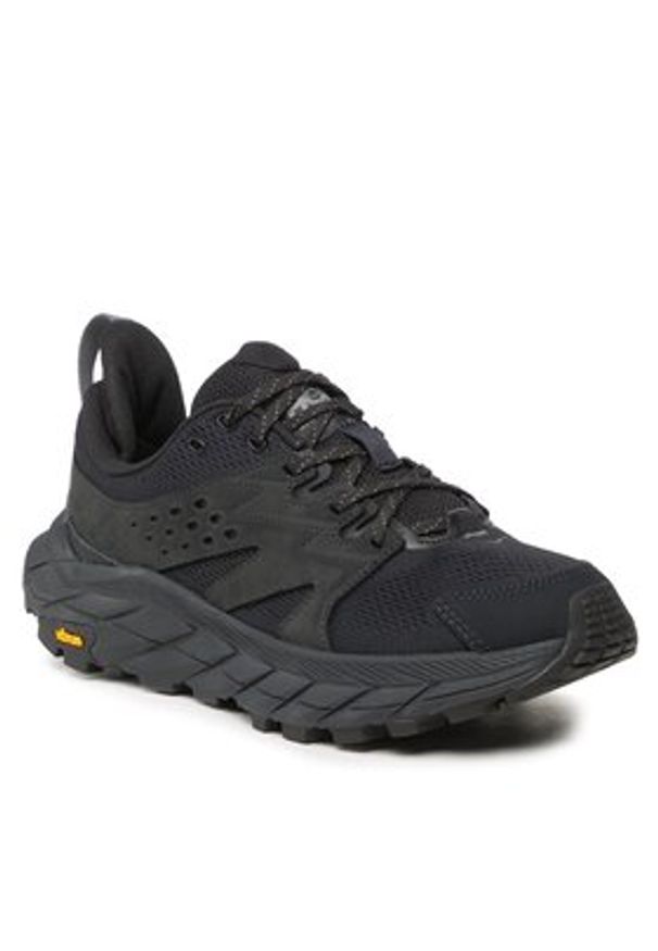 HOKA - Hoka Sneakersy Anacapa Breeze 1127920 Czarny. Kolor: czarny. Materiał: mesh, materiał. Sport: turystyka piesza
