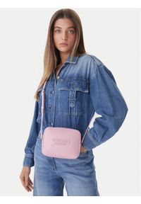 Tommy Jeans Torebka Tjw Must Camera Bag AW0AW18451 Różowy. Kolor: różowy. Materiał: skórzane #1
