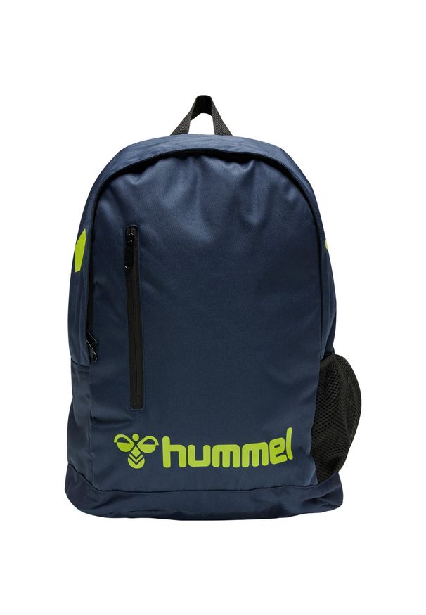 Plecak Hummel hmlCORE. Kolor: niebieski, żółty, wielokolorowy. Styl: casual