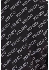 Kenzo - KENZO Rozpinana bluza damska w logo. Kolor: czarny #3