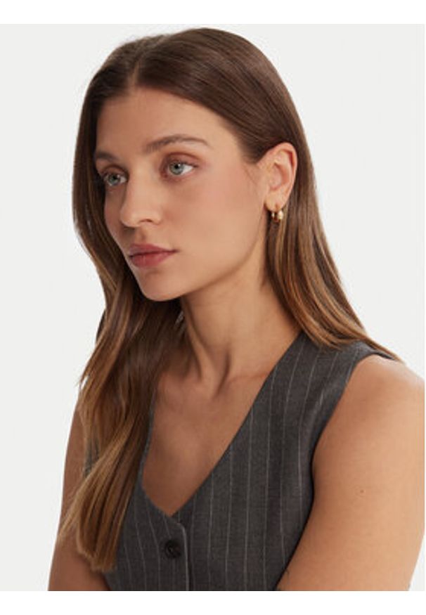 Coach Kolczyki 37541372 Złoty. Materiał: metalowe. Kolor: złoty