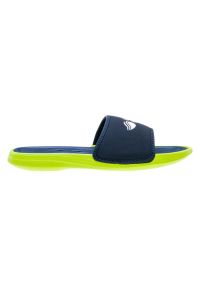AquaWave - Klapki męskie Aquawave Peles - limonkowe, Rozmiar buta 44. Okazja: na plażę. Materiał: materiał #1