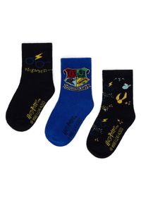 Skarpety długie Harry Potter. Kolor: czarny #1