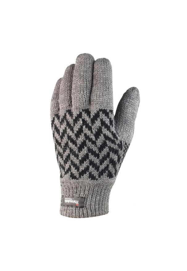 RESULT WINTER ESSENTIALS - Rękawiczki Unisex Dla Dorosłych Z Wzorem Thinsulate. Kolor: szary. Technologia: Thinsulate