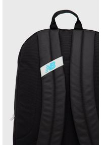 New Balance Plecak LAB13117BK kolor czarny duży z aplikacją. Kolor: czarny. Wzór: aplikacja #5