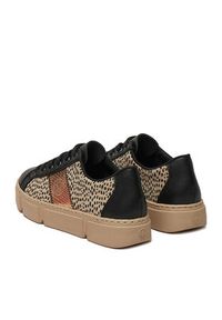 Rieker Sneakersy N5910-62 Czarny. Kolor: czarny. Materiał: syntetyk, materiał #3