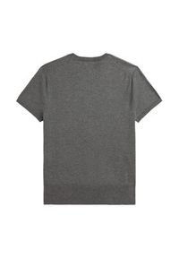 Polo Ralph Lauren T-Shirt 211971872006 Szary Regular Fit. Typ kołnierza: polo. Kolor: szary. Materiał: bawełna #3