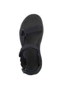 Buty do chodzenia męskie Teva Terra FI Lite. Zapięcie: rzepy. Kolor: czarny. Materiał: materiał, tkanina. Sport: turystyka piesza