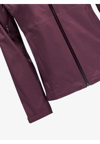 Kurtka przeciwdeszczowa damska Black Diamond Fineline Stretch Shell. Kolor: fioletowy. Sport: turystyka piesza #2