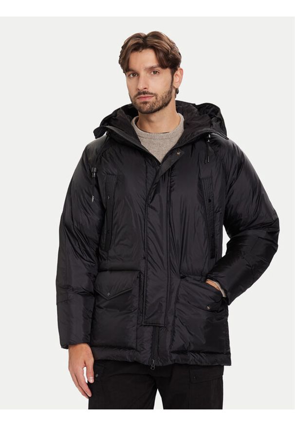 C.P. Company Kurtka puchowa 19CMOW184A110467A Czarny Regular Fit. Kolor: czarny. Materiał: syntetyk