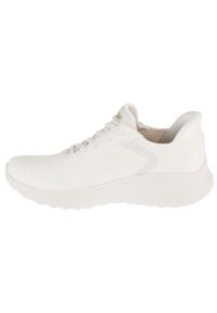 skechers - Buty sportowe Sneakersy damskie, Slip-Ins: Sport Squad Chaos - Current Muse. Kolor: szary. Materiał: syntetyk, materiał. Model: Skechers Sport. Sport: turystyka piesza