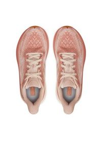 HOKA - Hoka Buty do biegania Clifton 9 1127896 Różowy. Kolor: różowy. Materiał: materiał #6