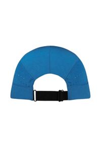 Buff - Czapka z daszkiem BUFF SPEED CAP SOLID. Kolor: niebieski. Styl: sportowy