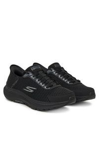skechers - Skechers Buty do biegania Go Run Consistent 2.0-Empowered 220863/BBK Czarny. Kolor: czarny. Materiał: materiał. Sport: bieganie