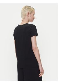 Emporio Armani Underwear T-Shirt EW000408 AF10881 UC001 Czarny Regular Fit. Kolor: czarny. Materiał: bawełna #3