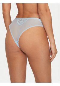 Hunkemöller Figi brazylijskie Isabella 206295 Niebieski. Kolor: niebieski. Materiał: syntetyk #2