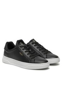 Coach Sneakersy CW971 Czarny. Kolor: czarny. Materiał: skóra #3