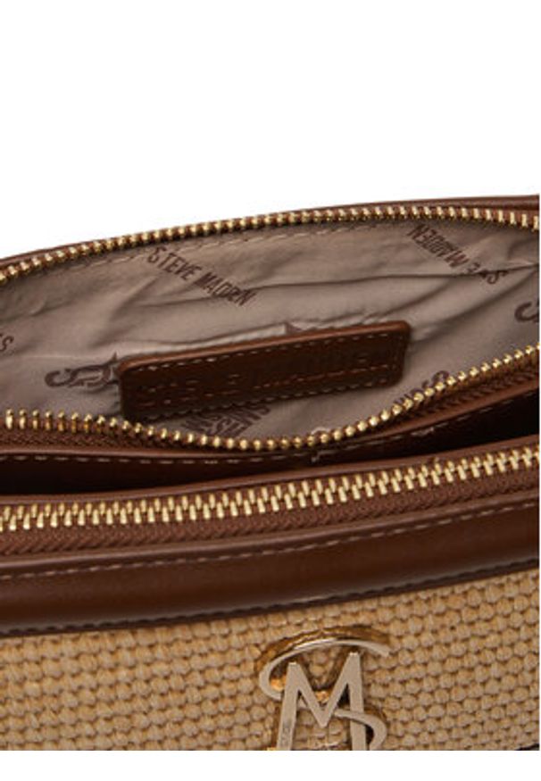 Steve Madden Torebka Bmarvis SM13001088 Beżowy. Kolor: beżowy. Materiał: skórzane